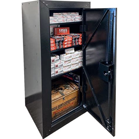 steel ammo cabinet|heavy duty ammo cabinet.